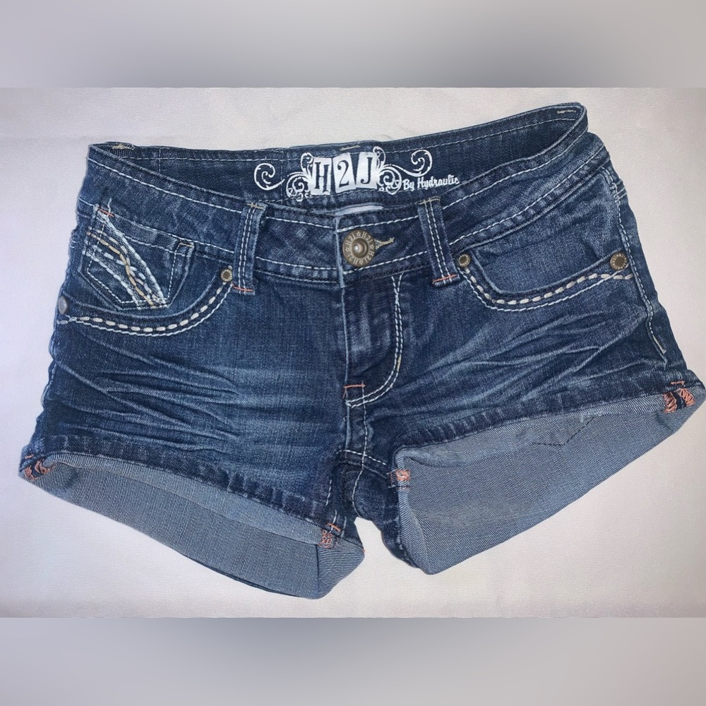 H2J by hydraulic shorts size 1/2